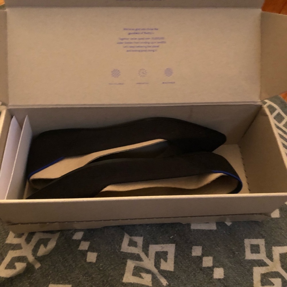 Brand New Black Rothy's